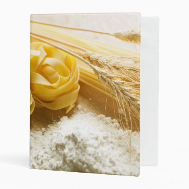Pasta Mini Binder (Front/Inside)