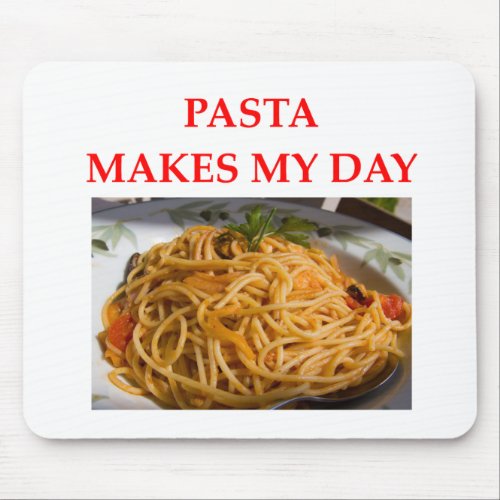 PASTA MOUSE PAD