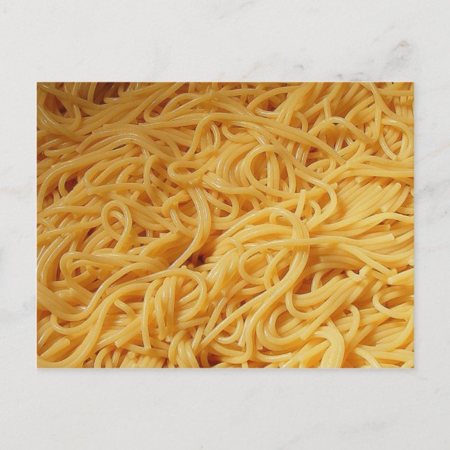 Pasta Night Dinner Invite (Front)
