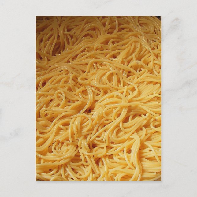 Pasta Night Dinner Invite (Front)