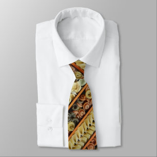 pasta noodles photograph tie