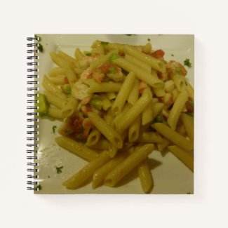 Pasta Notebook