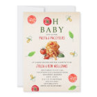 Pasta Pacifiers Oh Baby Tomato Baby Shower