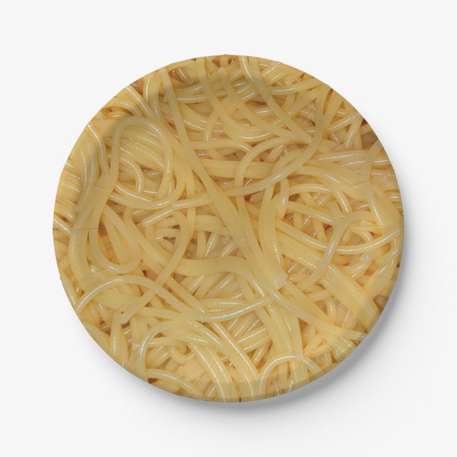 Pasta Paper Plate (Front)