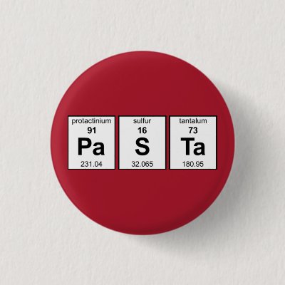 PaSTa Periodic Table Button