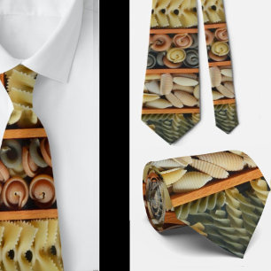 Pasta Pizza Italian Restaurant Waiter Neckties