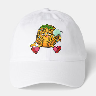 Pasta Polo Character Feeling Hot T-Shirt Hat