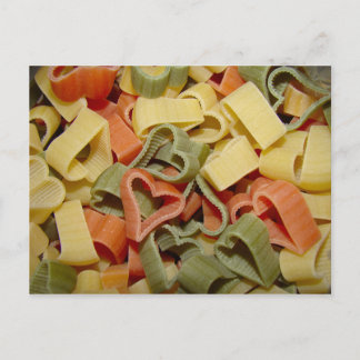 PASTA postcard