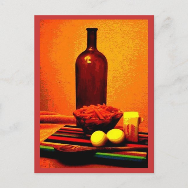 Pasta Postcard (Front)