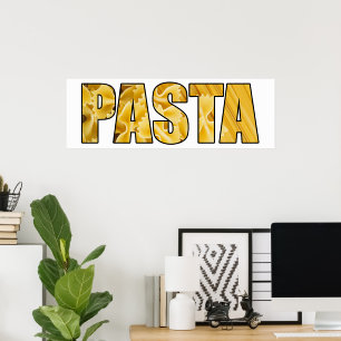 Pasta Poster