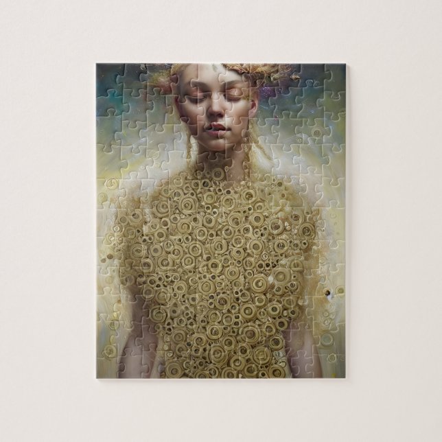 Pasta Queen Foodie Fantasy Jigsaw Puzzle (Vertical)