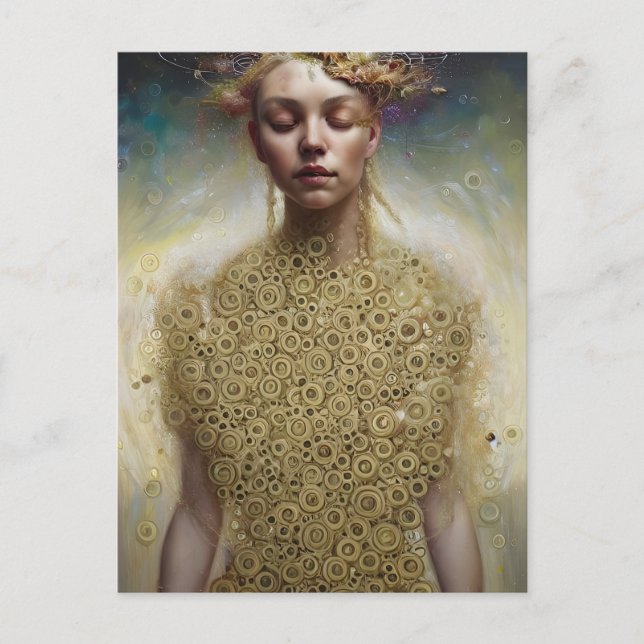 Pasta Queen Postcard (Front)