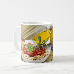 Pasta Red Sauce Olive Oil Mug