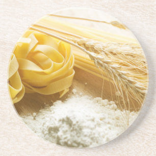 Pasta Sandstone Coaster