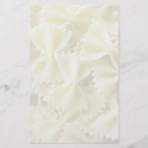 Pasta Stationery