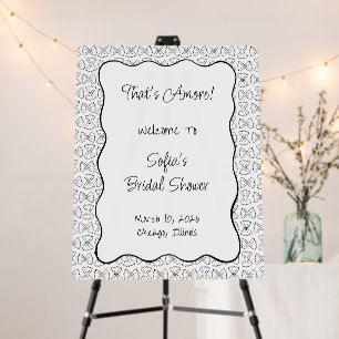 Pasta That's Amore Bridal Shower Welcome Sign