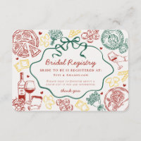 Pasta Thats Amore Italian Bridal Registry