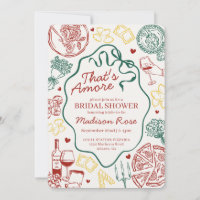 Pasta Thats Amore Italian Brunch Bridal Shower