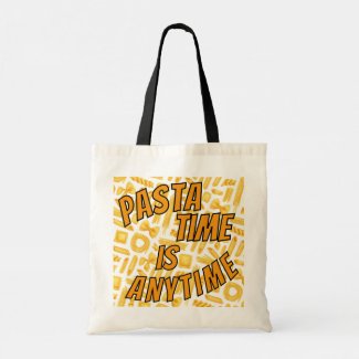 Pasta Time is Anytime Pattern Double Sided Design