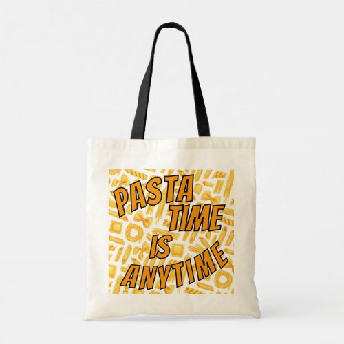 Pasta Time is Anytime Pattern Double Sided Design
