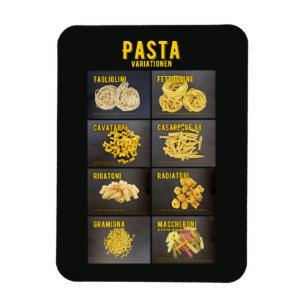 Pasta Variations Italian Restaurant Magnet