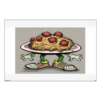 Pasta Wall Decal