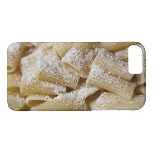 Pasta with Parmesan Cheese iPhone 87 Case