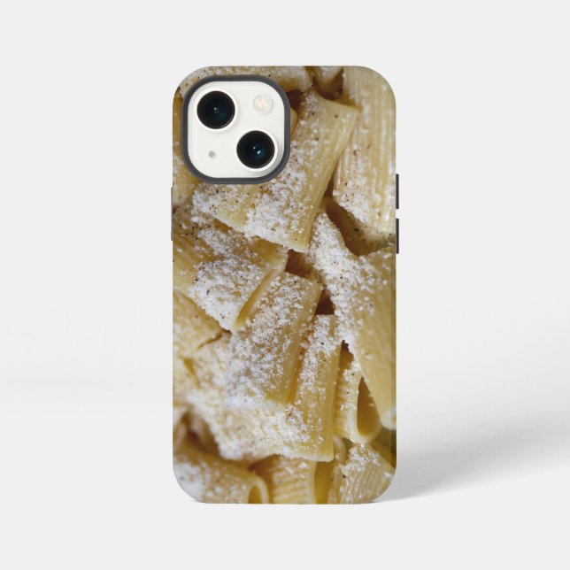 Pasta with Parmesan Cheese Iphone Case (Back)