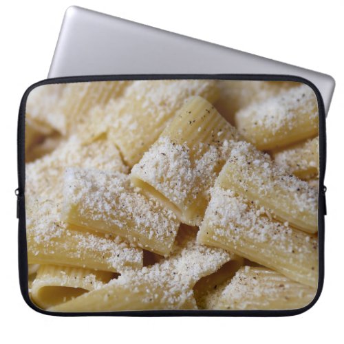 Pasta with Parmesan Cheese Laptop Sleeve