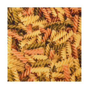 Pasta Wood Wall Art