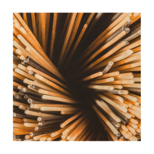 Pasta Wood Wall Art
