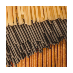 Pasta Wood Wall Art