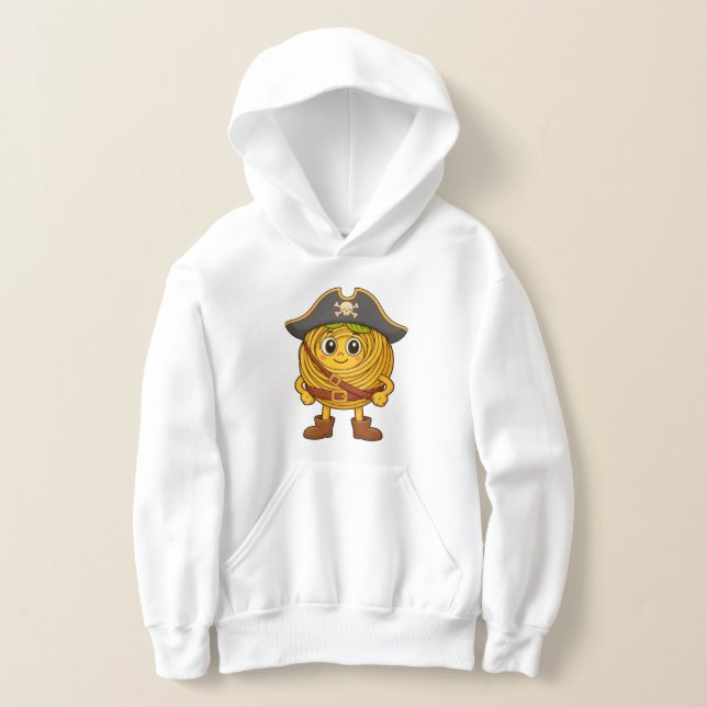 PastaPolo Pirate Edition Hoodie (Laydown)