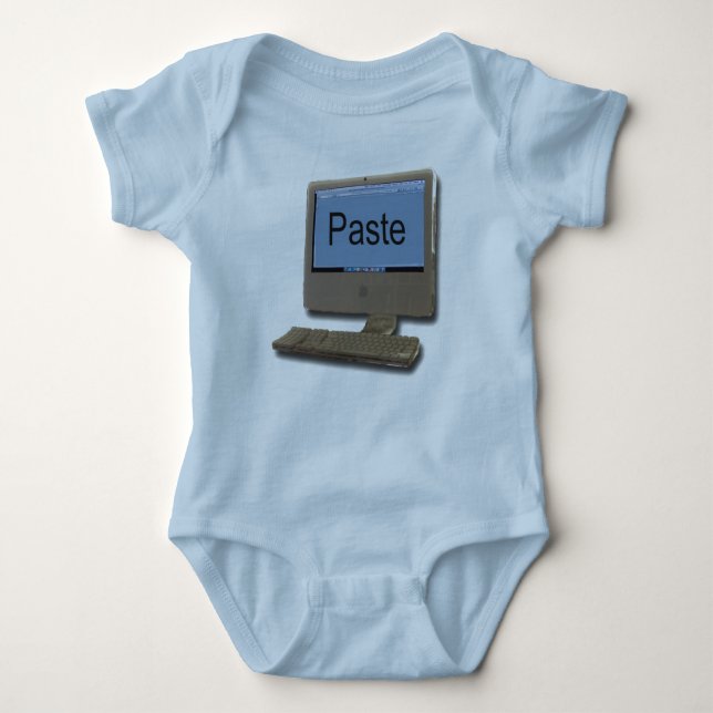 Paste Baby Bodysuit (Front)