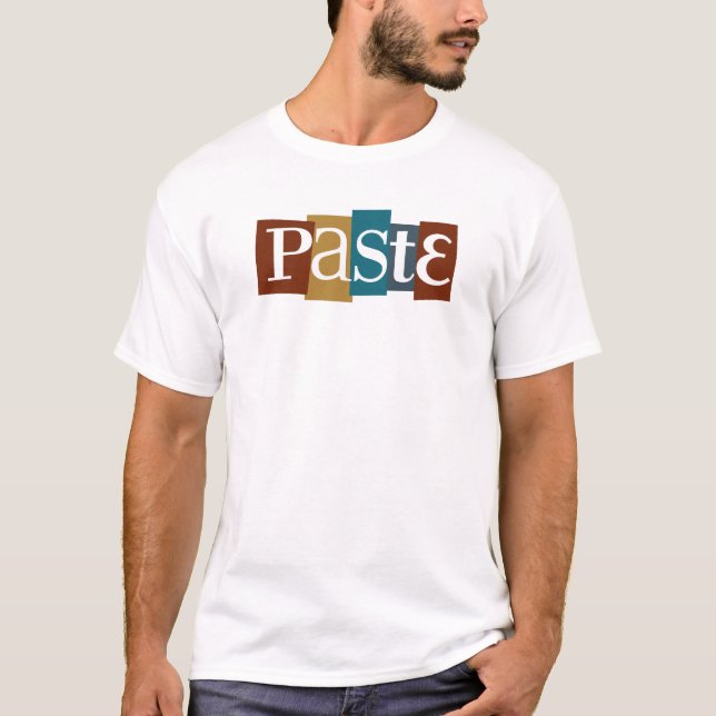 Paste Block Logo Color T-Shirt (Front)