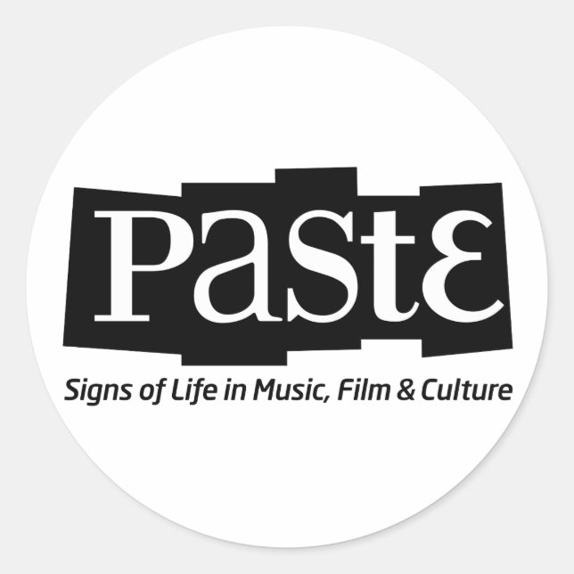 Paste Block Logo Tag on Bottom Black (Front)