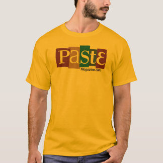 Paste Block Logo URL Color T-Shirt