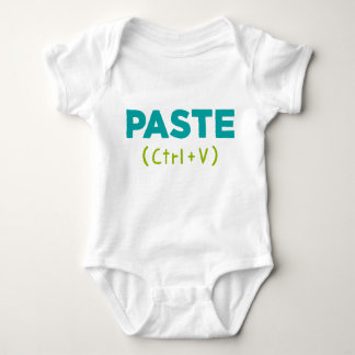 PASTE (Ctrl V) Copy & Paste Baby Bodysuit