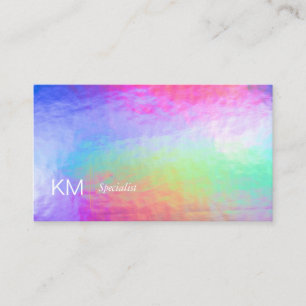 Paste Foil   Background Business Card