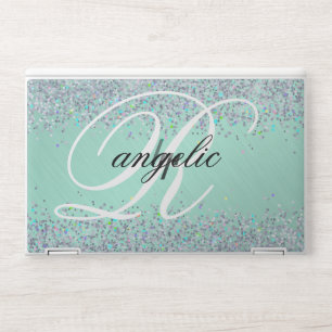 paste Glitter Monogram HP EliteBook X360 1030 Laptop Skin