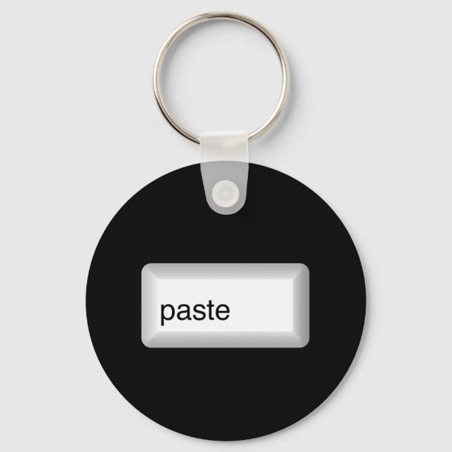 paste keychain (Front)