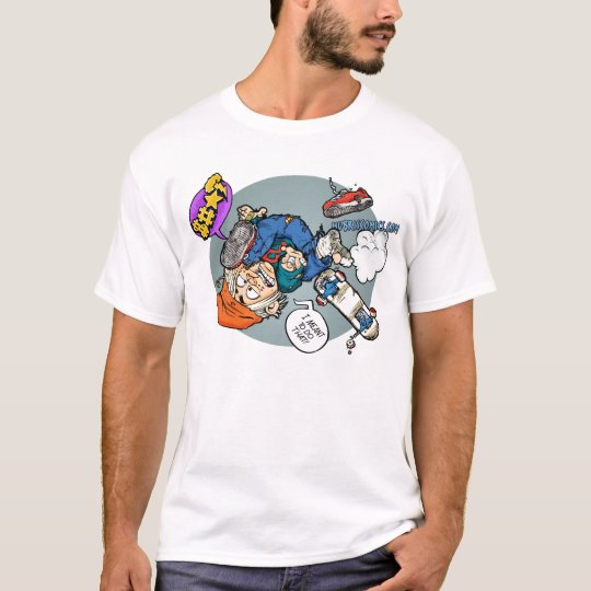 Paste Skateboard shirt