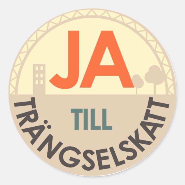 Pasteboard - 20st. classic round sticker (Front)