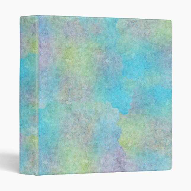 Pastel 3 Ring Binder (Front/Spine)