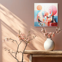 Pastel abstract 1 of 4