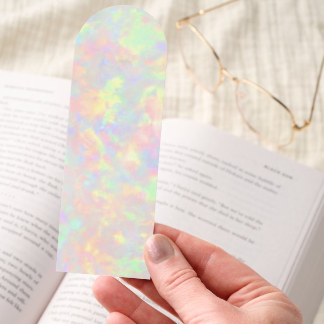 pastel abstract background bookmarks (Hand)