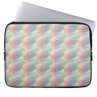 Pastel Abstract Gradient Soft Color Aesthetic Laptop Sleeve