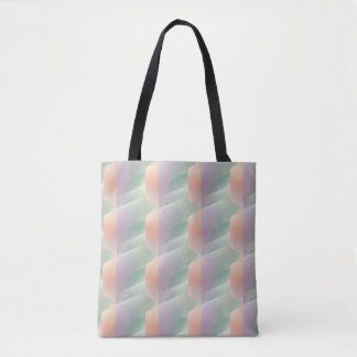 Pastel Abstract Gradient Soft Color Aesthetic Tote Bag