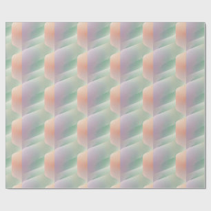 Pastel Abstract Gradient Soft Color Aesthetic Wrapping Paper