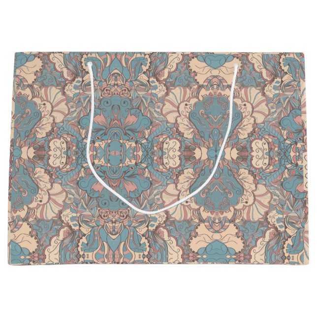 Pastel Abstract Large Gift Bag (Front)